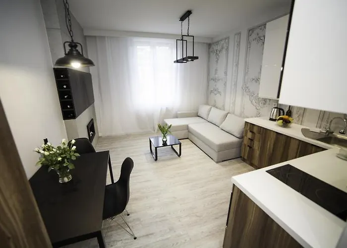 Luksusowy Apartament W Krakowie - Stare Podgorze - Rynek Podgorski