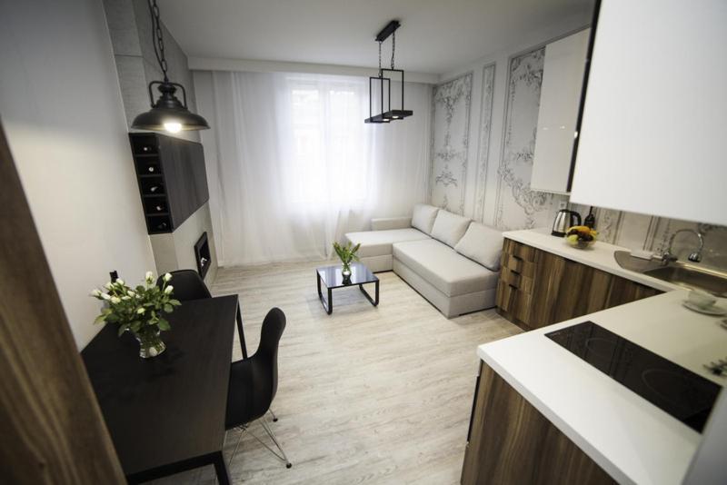 Apartment Luksusowy W Krakowie - Stare Podgorze - Rynek Podgorski