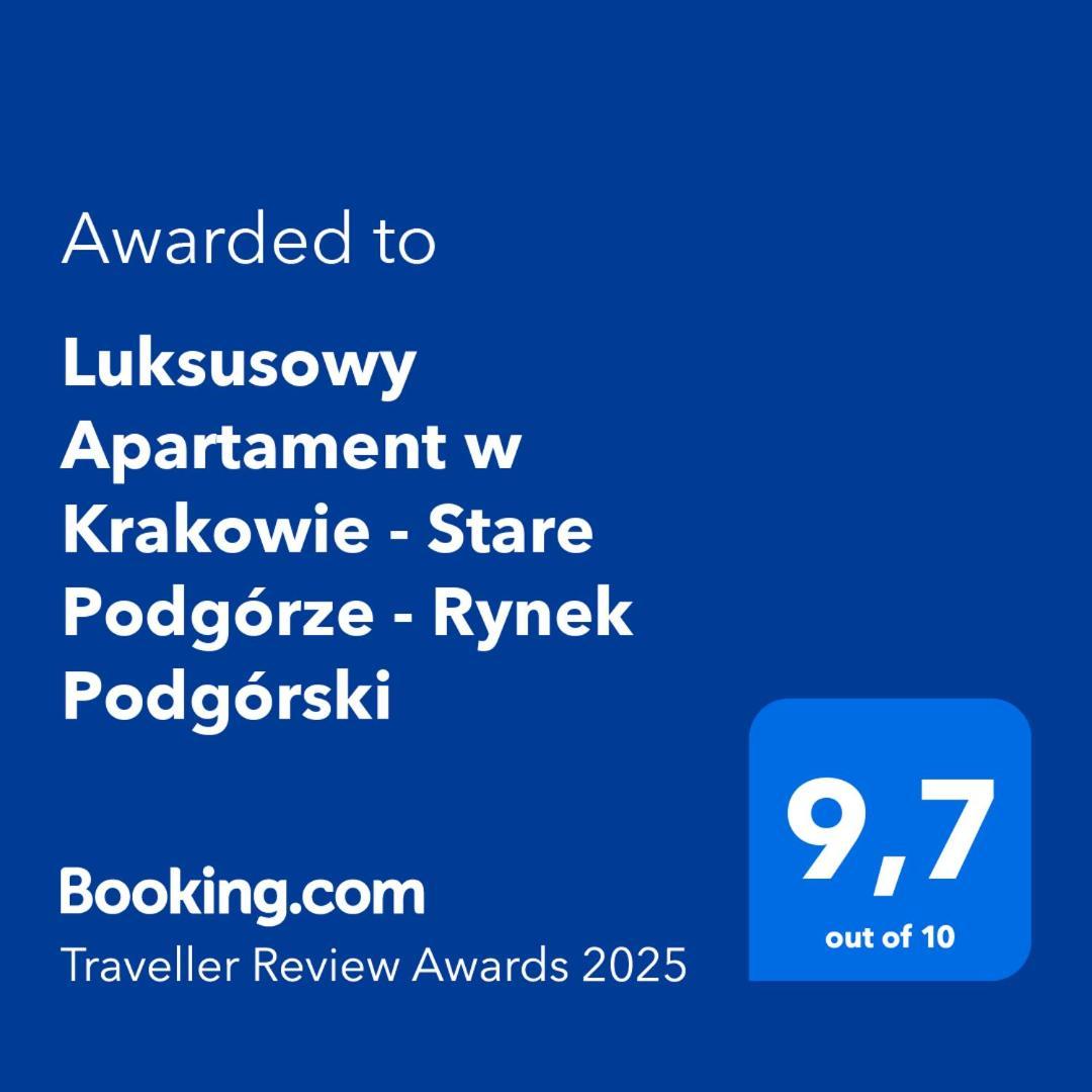 Apartament Luksusowy W Krakowie - Stare Podgorze - Rynek Podgorski *
